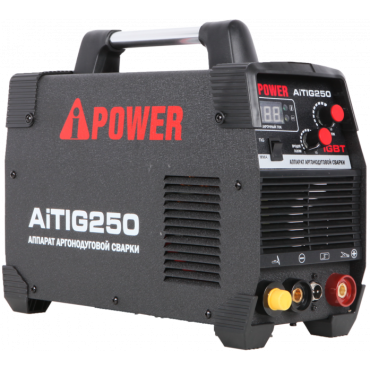 Сварочный аппарат A-iPower AiTIG250 62250 Сварочный аппарат A-iPower AiTIG250 62250