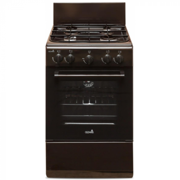 Газовая плита Cezaris ПГ 2150-03 коричневый Газовая плита Cezaris ПГ 2150-03 коричневый