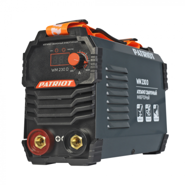Аппарат сварочный инверторный Patriot WM230D MMA 605302023 Аппарат сварочный инверторный Patriot WM230D MMA 605302023