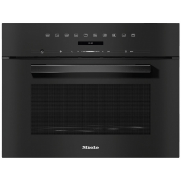 Микроволновая печь Miele M7244TC OBSW чёрный обсидиан