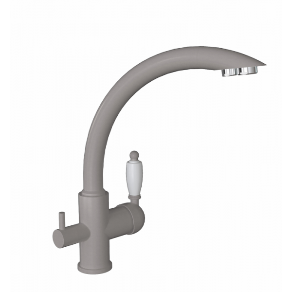 Смеситель Florentina ШАЛЕ FL грей 333.25H.2113.305