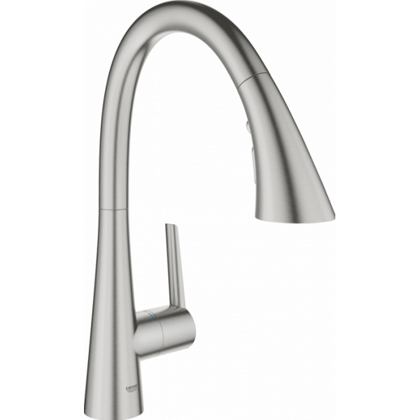 Смеситель для кухни GROHE Scala 30440DC0 суперсталь