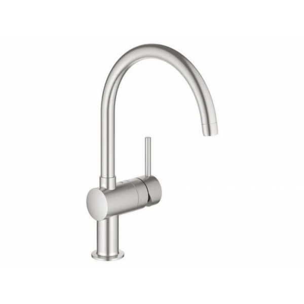 Смеситель для мойки GROHE Vento 30427DC0 суперсталь