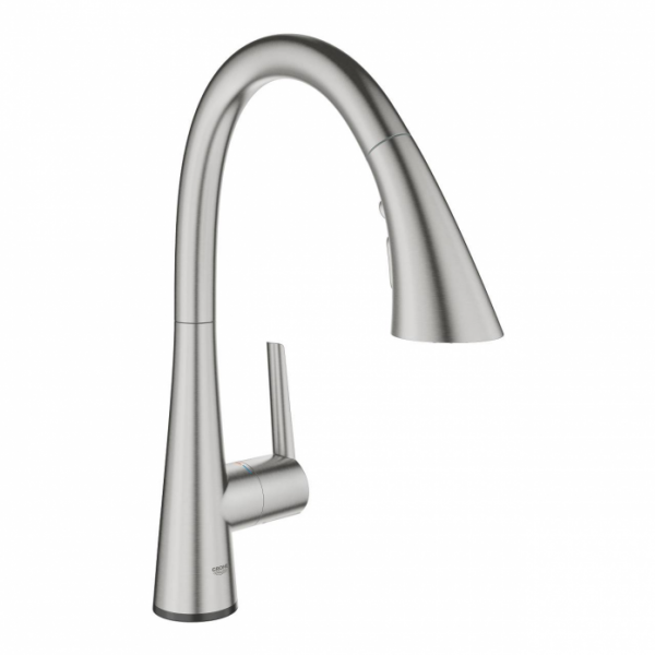 Смеситель для мойки GROHE Zedra 30219DC2 суперсталь