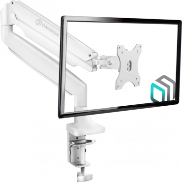 Кронштейн для монитора Onkron G100 белый