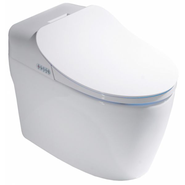 Электронный унитаз-биде Timo TE-721