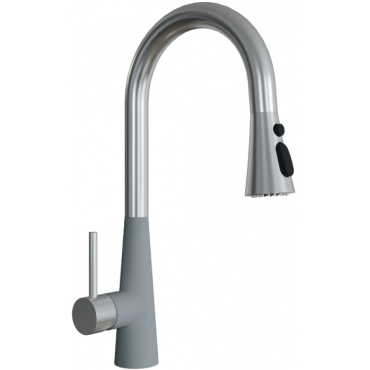 Смеситель Florentina Вита PRO FL серый шёлк 313.29Н.1223.307