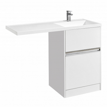 Тумба с раковиной AQUATON 1A2359K1LH010 Лондри 600/ 1A72843KLH01L Раковина Лондри 1200 левая Тумба с раковиной AQUATON 1A2359K1LH010 Лондри 600/ 1A72843KLH01L Раковина Лондри 1200 левая