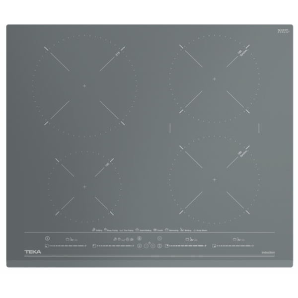 Индукционная панель Teka IZC 64630 MST STEAM GREY