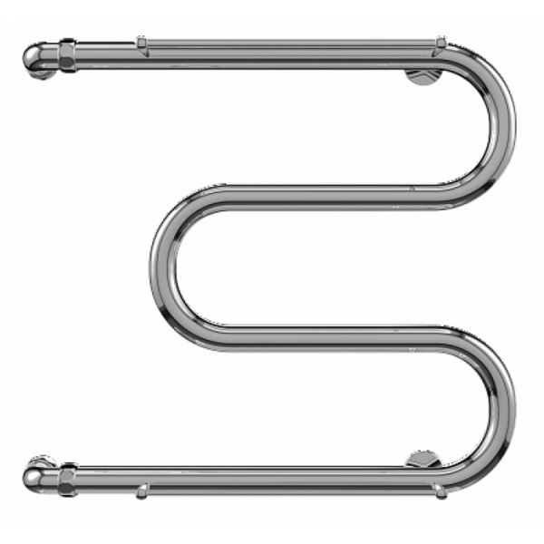 Полотенцесушитель Terminus М-образный с/п (1") 500х400
