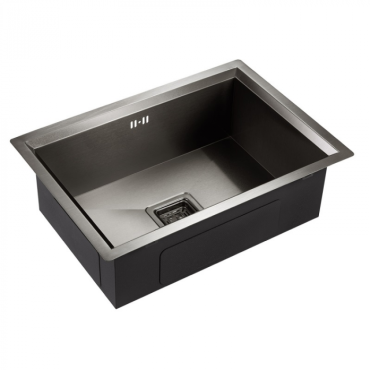 Кухонная мойка Emar EMB-129A PVD Nano Dark Кухонная мойка Emar EMB-129A PVD Nano Dark