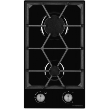Встраиваемая газовая панель Kuppersberg FG 32 B Встраиваемая газовая панель Kuppersberg FG 32 B