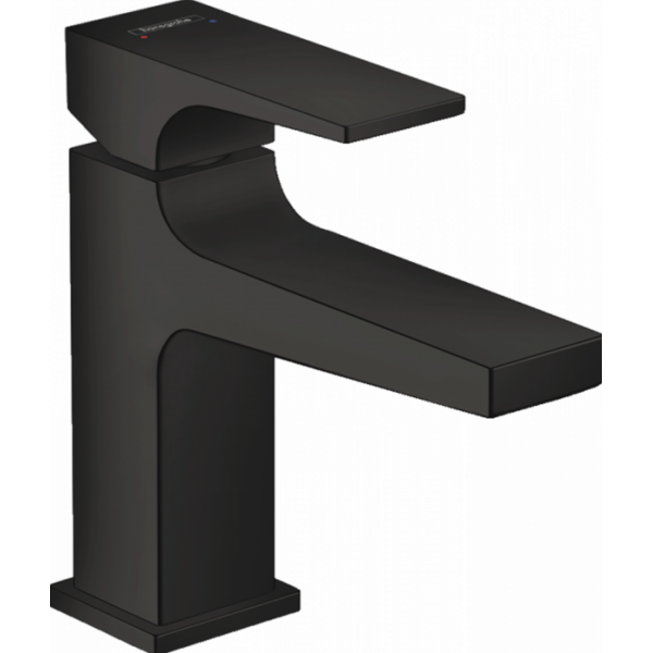 Смеситель для раковины Hansgrohe Metropol 32500670 матовый черный