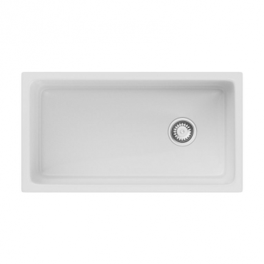 Мойка Omoikiri Tokara 88-U/I-WH Glossy белый 4993867 Мойка Omoikiri Tokara 88-U/I-WH Glossy белый 4993867