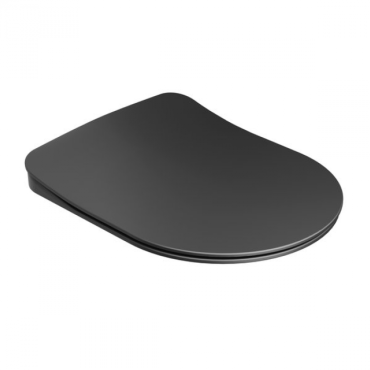 Сиденье для унитаза Ravak Uni Chrome Flat X01795 черный Сиденье для унитаза Ravak Uni Chrome Flat X01795 черный