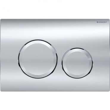 Клавиша смыва Geberit Delta20 115.127.21.1 глянцевый хром Клавиша смыва Geberit Delta20 115.127.21.1 глянцевый хром