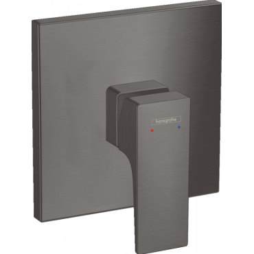 Смеситель для душа Hansgrohe Metropol 32565340 шлифованный черный хром Смеситель для душа Hansgrohe Metropol 32565340 шлифованный черный хром