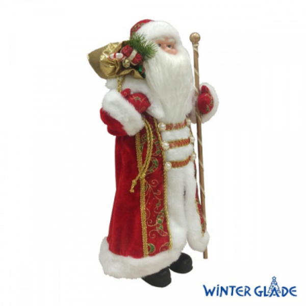 Фигурка Winter Glade Дед Мороз 46 см (красный) M0146