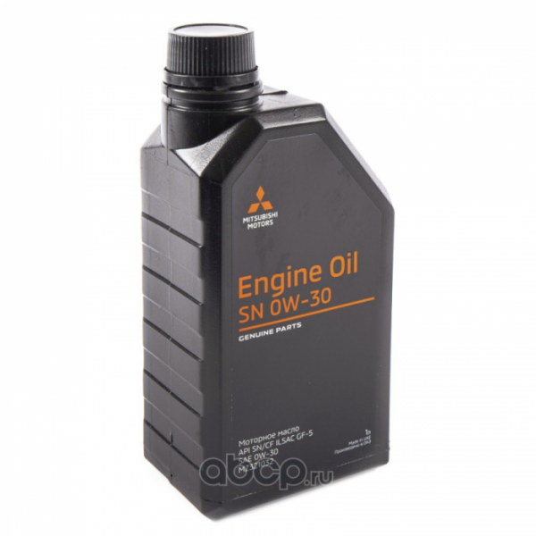 Масло моторное Mitsubishi Engine Oil 0W-30 1 л MZ321032