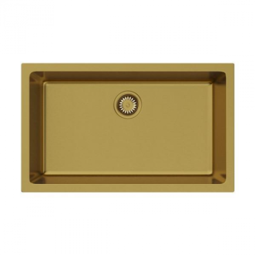 Мойка Omoikiri Okinoshima 76-U/I-G Matt золото 4993169