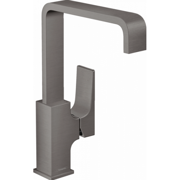 Смеситель для раковины Hansgrohe Metropol 32511340 черный хром