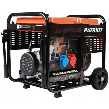 Генератор дизельный Patriot GRD 7500DAW (472732275)