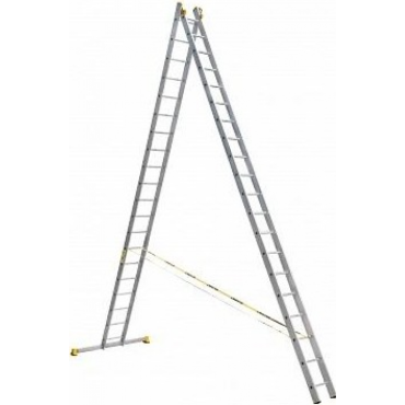 Лестница АЛЮМЕТ 2*20 P2 9220