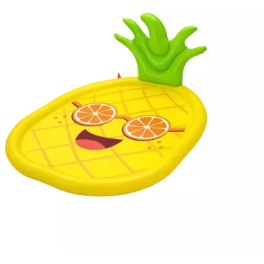 Детская игровая площадка BestWay Солнечный ананас 52565 BW с разбрызгивателями Детская игровая площадка BestWay Солнечный ананас 52565 BW с разбрызгивателями