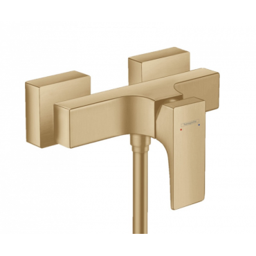 Смеситель для душа Hansgrohe Metropol 32560140 шлифованная бронза Смеситель для душа Hansgrohe Metropol 32560140 шлифованная бронза