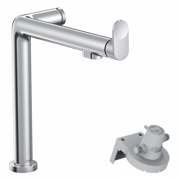 Смеситель для кухни Hansgrohe Aqittura M91 76804000 хром