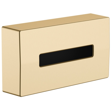 Держатель бумажных полотенец Hansgrohe AddStoris 41774140 шлифованная бронза