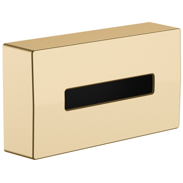 Держатель бумажных полотенец Hansgrohe AddStoris 41774140 шлифованная бронза