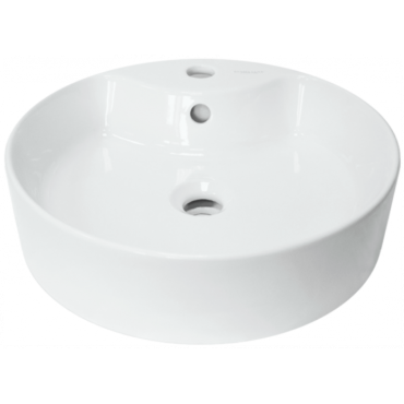 Раковина SANITA LUXE BEST SHELF BST43SLWB01SH белый