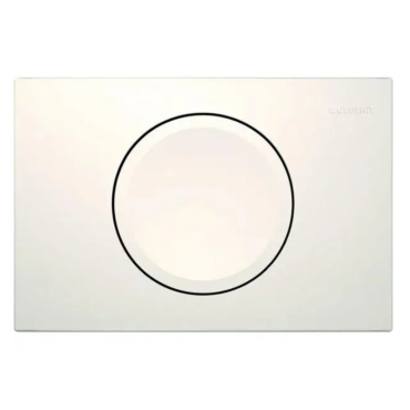 Клавиша смыва Geberit Delta15 115.109.11.1 альпийский белый Клавиша смыва Geberit Delta15 115.109.11.1 альпийский белый