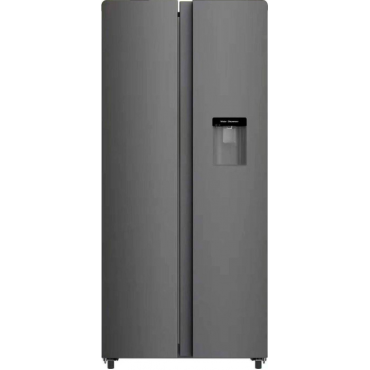 Холодильник Hyundai CS4086FIX нержавеющая сталь