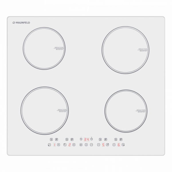 Индукционная варочная панель Maunfeld CVI594WH