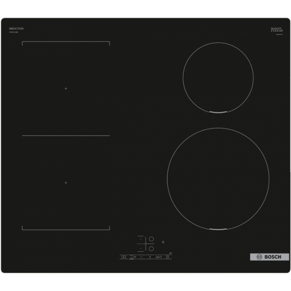 Индукционная варочная поверхность Bosch PWP611BB5E черный