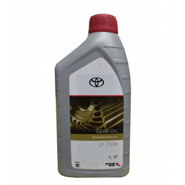 Масло трансмиссионное TOYOTA Transfer Gear Oil LF 75W 1 л 08885-81081