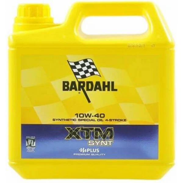 Масло моторное Bardahl XTM SYNTHETIC MOTO 10W-40 синтетическое 4 л 339049