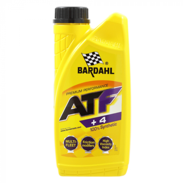 Масло трансмиссионное Bardahl ATF+4 синтетическое 1 л 36551