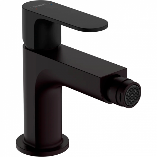 Смеситель для биде Hansgrohe Rebris S 72212670 черный матовый