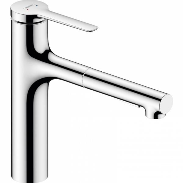 Смеситель для кухни Hansgrohe Zesis M33 sBox lite 74804000 хром