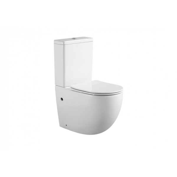 Унитаз напольный без крышки AQUATEK ЕВРОПА AQ2903WS-00 с бачком