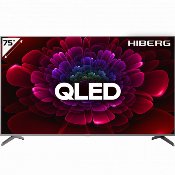 Телевизор Hiberg QLED 75Y