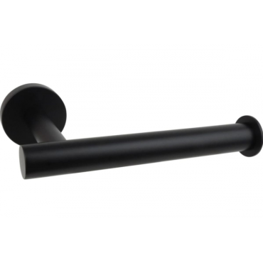 Бумагодержатель AQUATEK Вега AQ4008MB матовый черный Бумагодержатель AQUATEK Вега AQ4008MB матовый черный