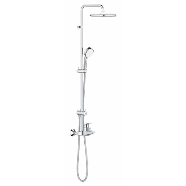 Душевая система GROHE Tempesta Cosmopolitan 250 26674000 хром