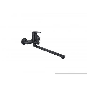 Смеситель для ванны AQUATEK Вега AQ1042MB матовый черный