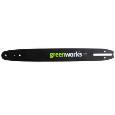 Стальная шина GreenWorks 45 см для 220V 2000 ватт цепной пилы Greenworks 20037