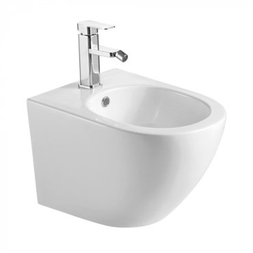 Биде подвесное Abber Bequem AC1150 белое Биде подвесное Abber Bequem AC1150 белое