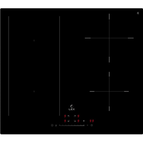 Электрическая варочная панель Lex EVI 641A BL